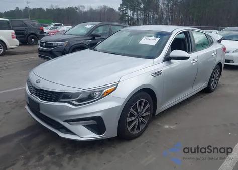 2019 Kia Optima Lx from USA, damaged, VIN 5XXGT4L34KG356066